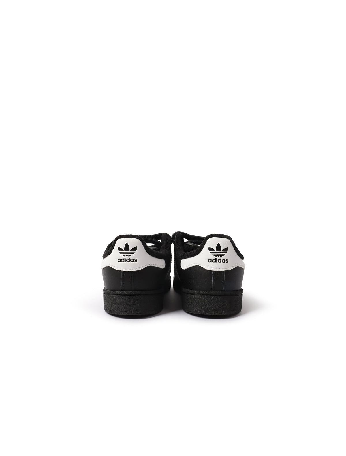 Adidas (TD) Superstar II - Black/White