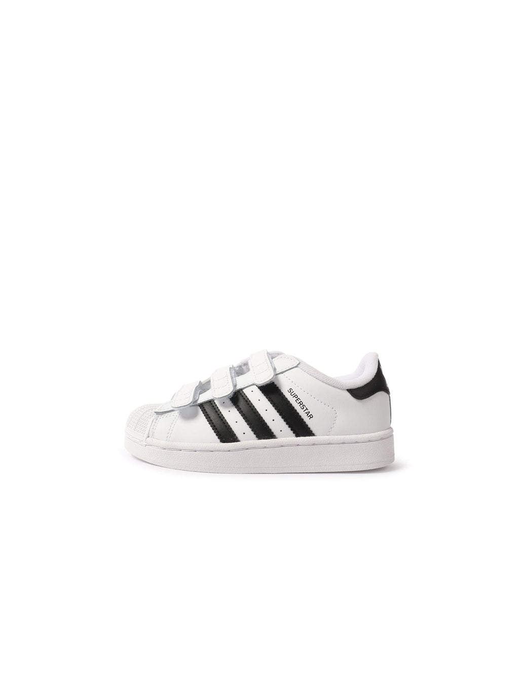 Adidas (TD) Superstar II - White/Black