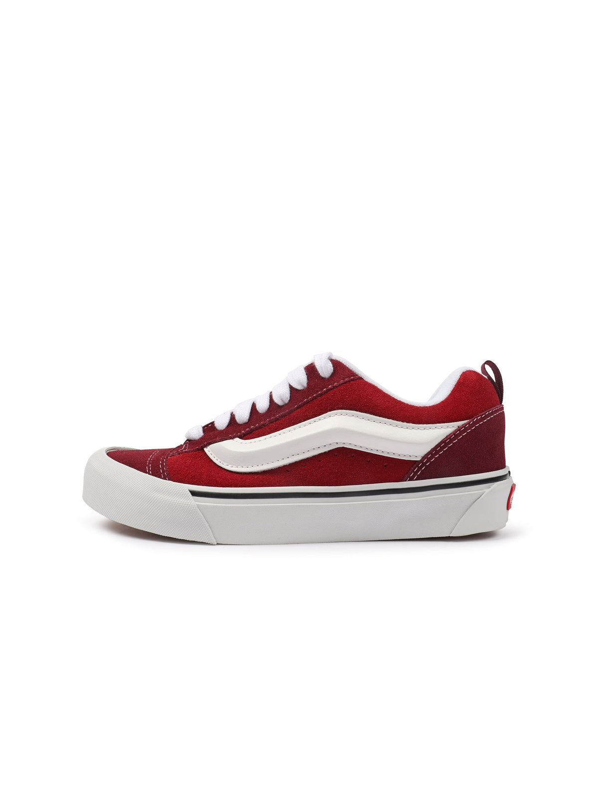 Vans Big Kids Knu Skool - Color Theory Bordeaux