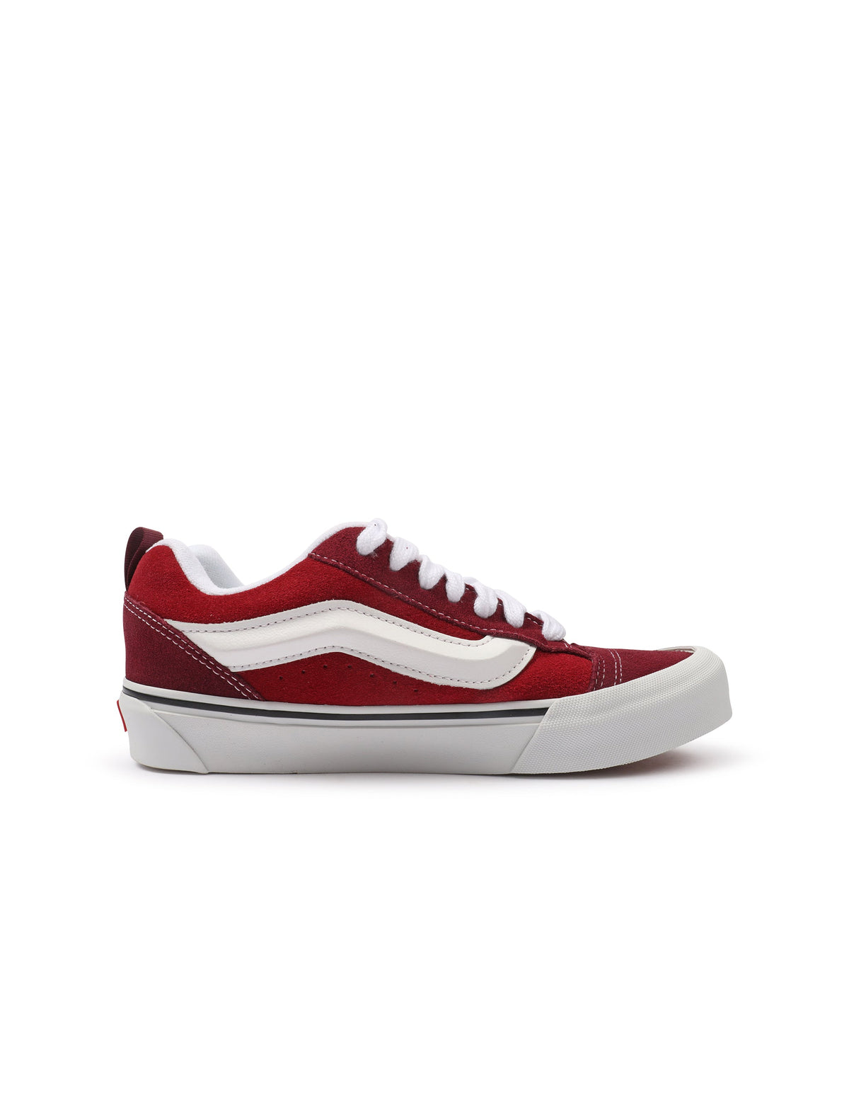 Vans Big Kids Knu Skool - Color Theory Bordeaux