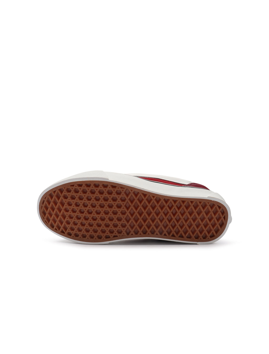 Vans Big Kids Knu Skool - Color Theory Bordeaux