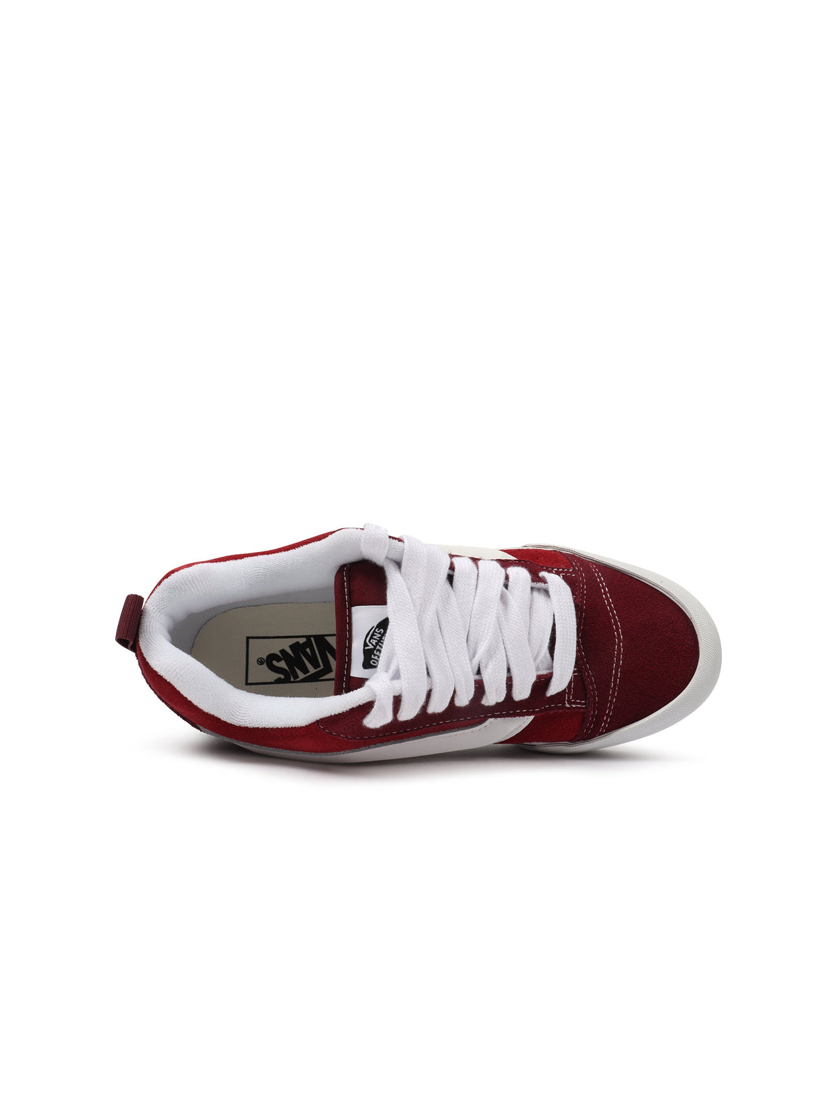 Vans Big Kids Knu Skool - Color Theory Bordeaux