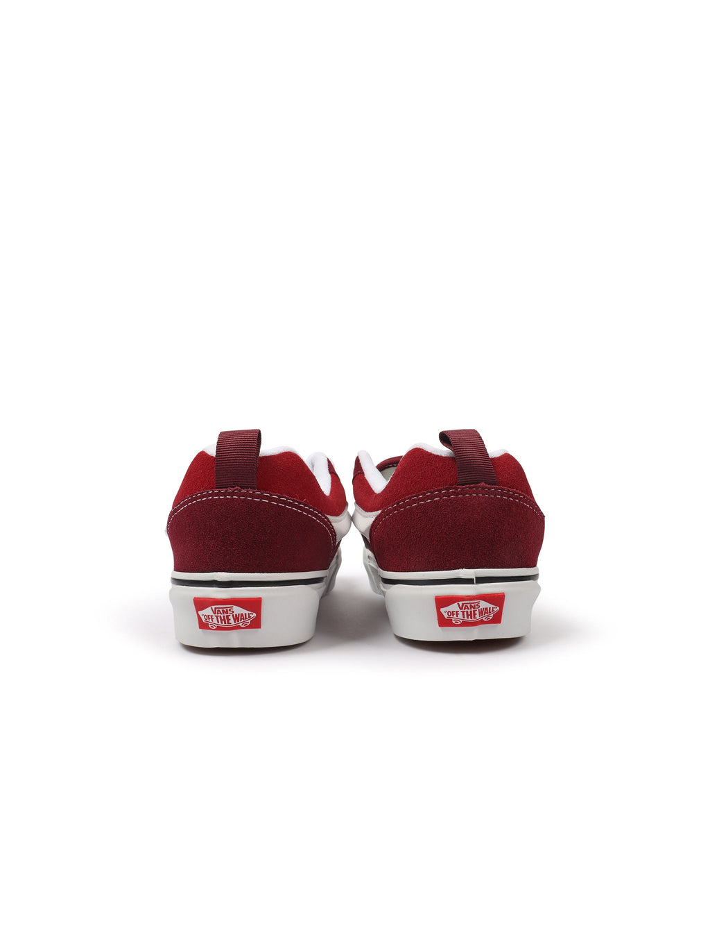 Vans Big Kids Knu Skool - Color Theory Bordeaux