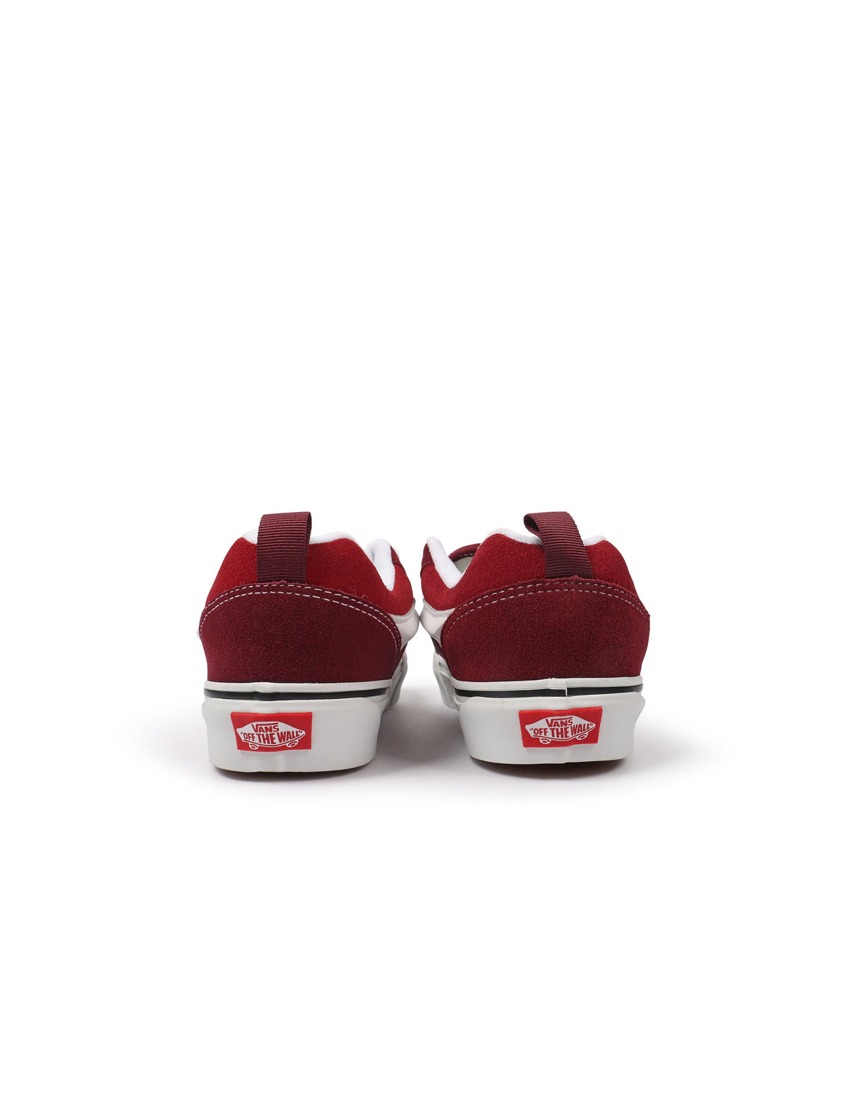 Vans Big Kids Knu Skool - Color Theory Bordeaux