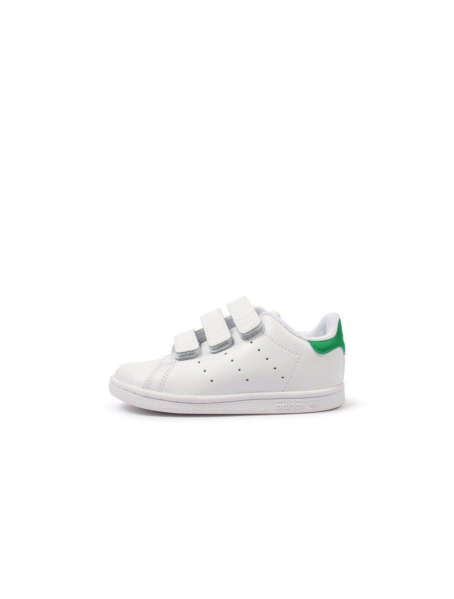Adidas (PS) Stan Smith CF Shoes - White/Green