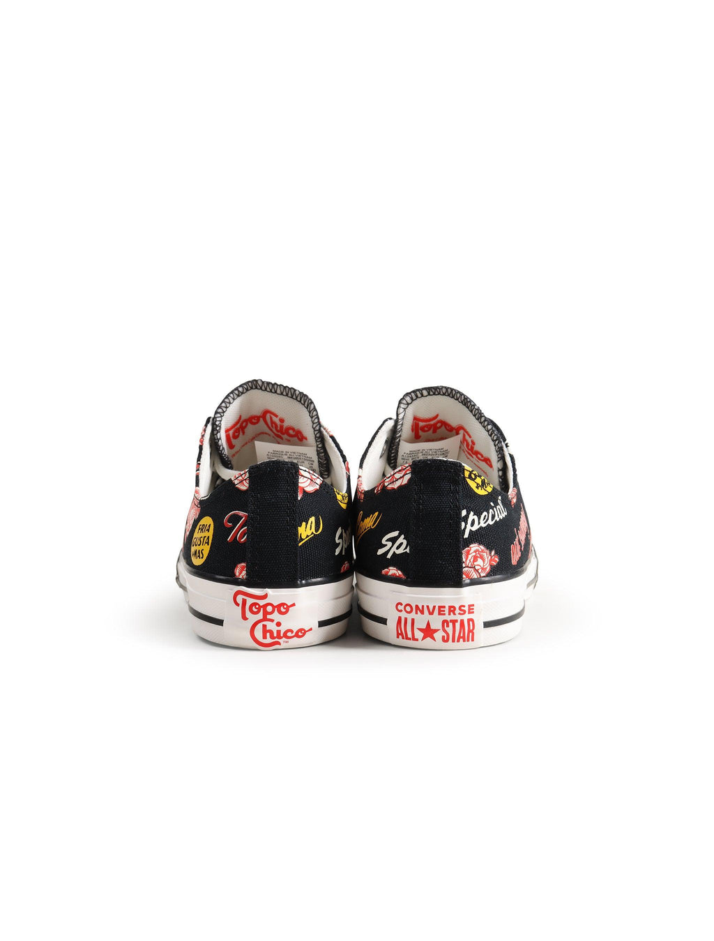 Converse Mens Chuck Taylor All Star Topo Chico - Black