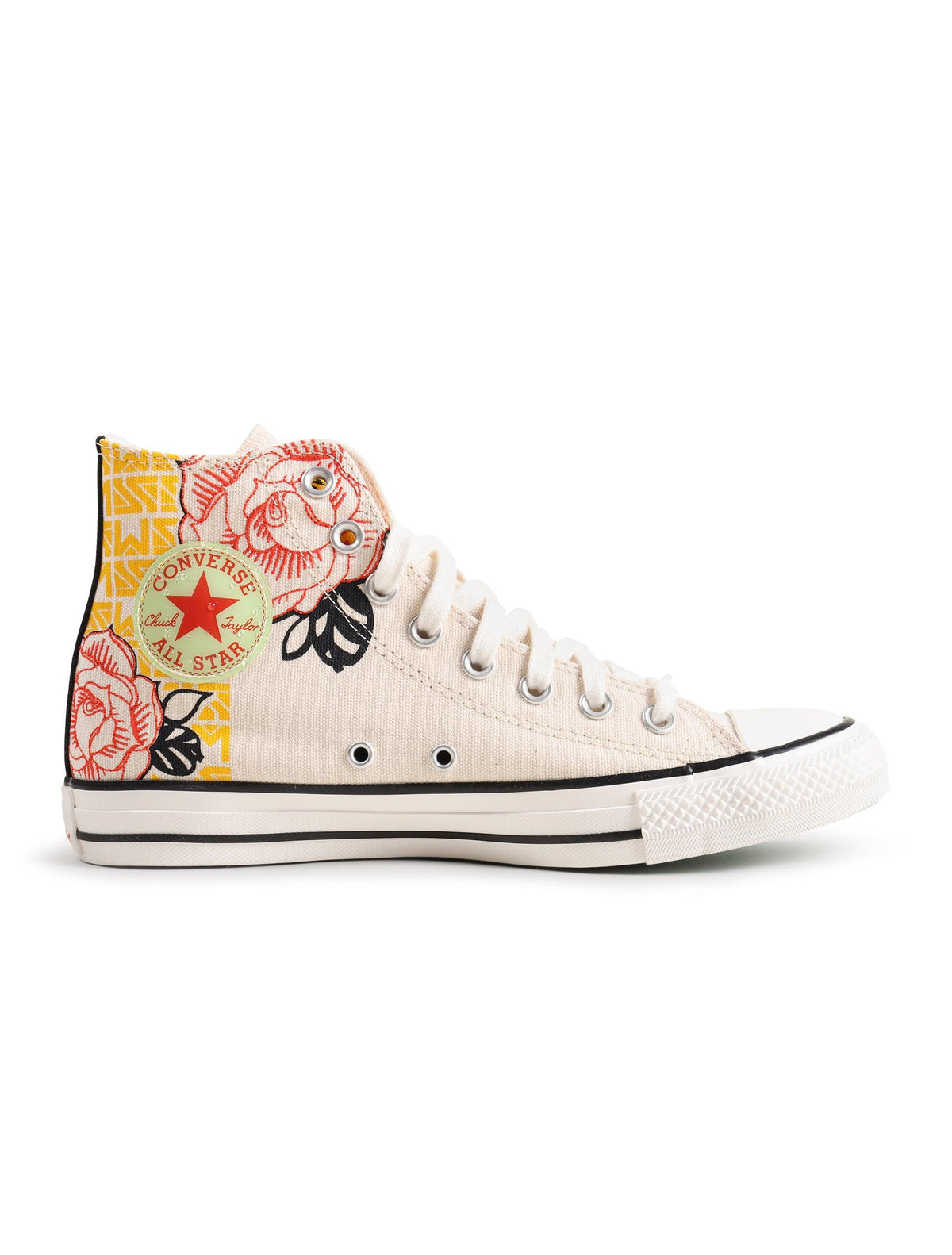 Converse Mens Chuck Taylor All Star Hi Topo Chico - Cream
