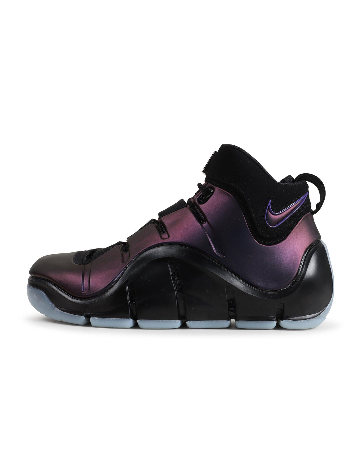 Nike Mens LeBron 4 - Eggplant