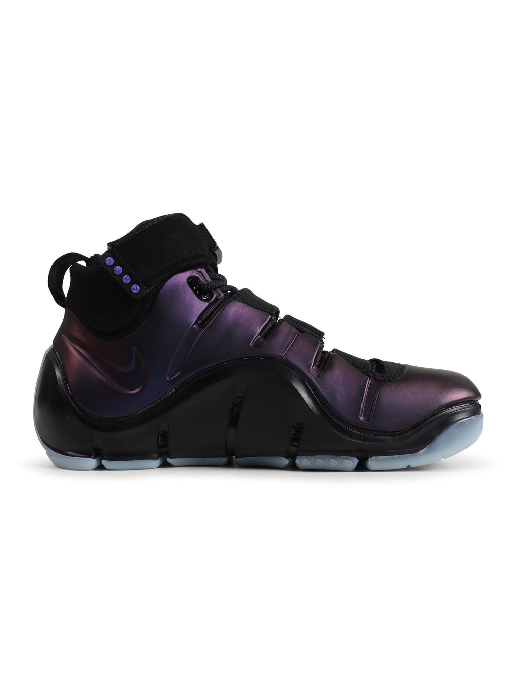Nike Mens LeBron 4 - Eggplant