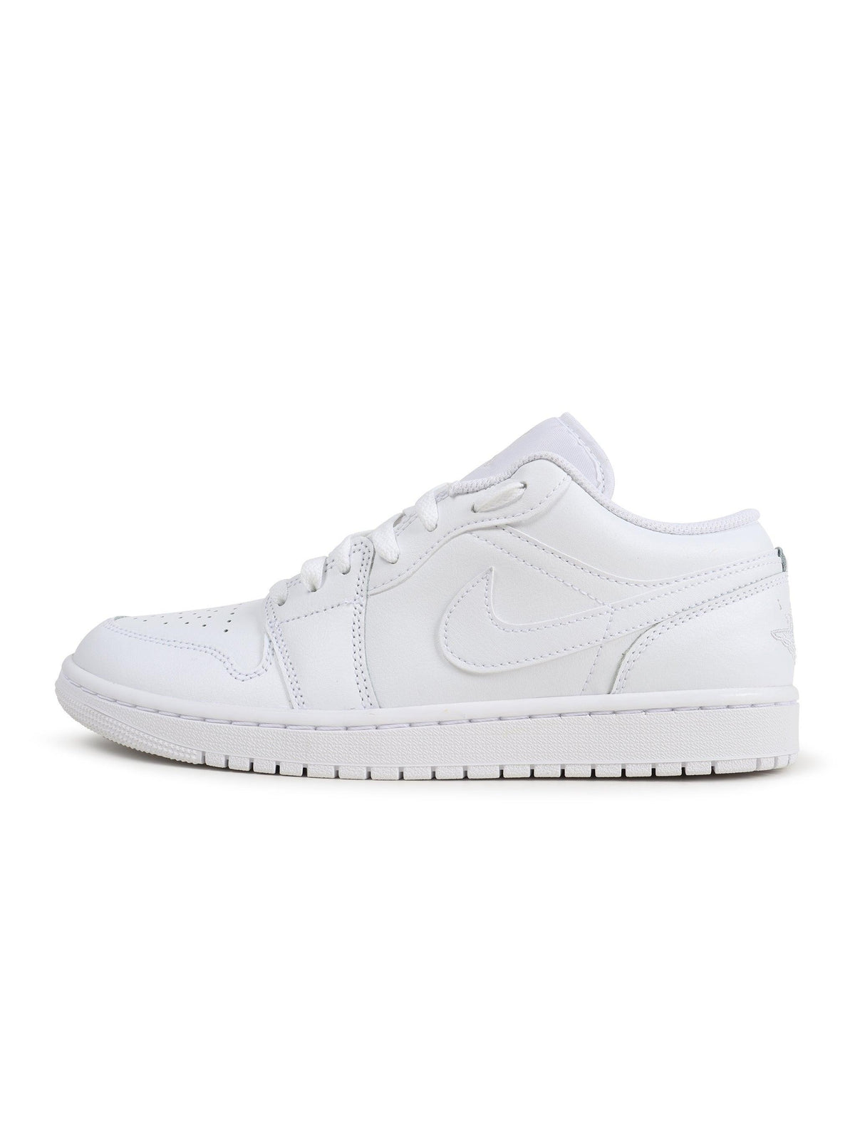 Air Jordan Mens 1 Low - White/White