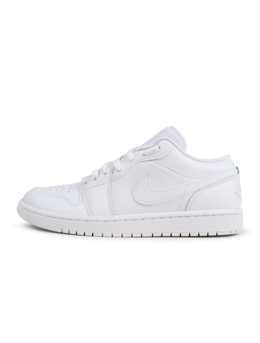 Air Jordan Mens 1 Low - White/White