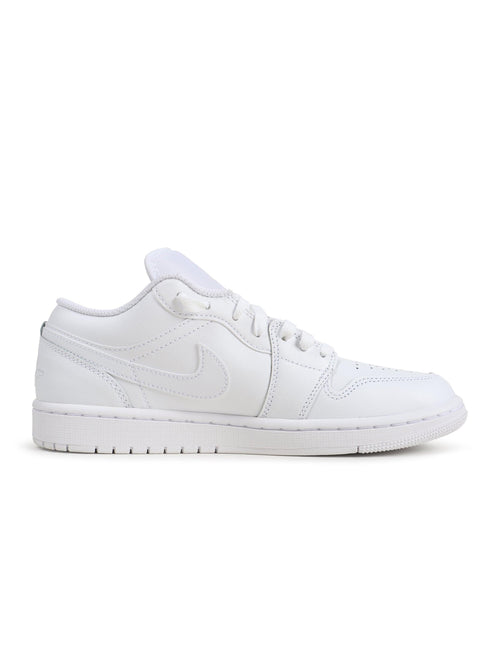 Air Jordan Mens 1 Low - White/White