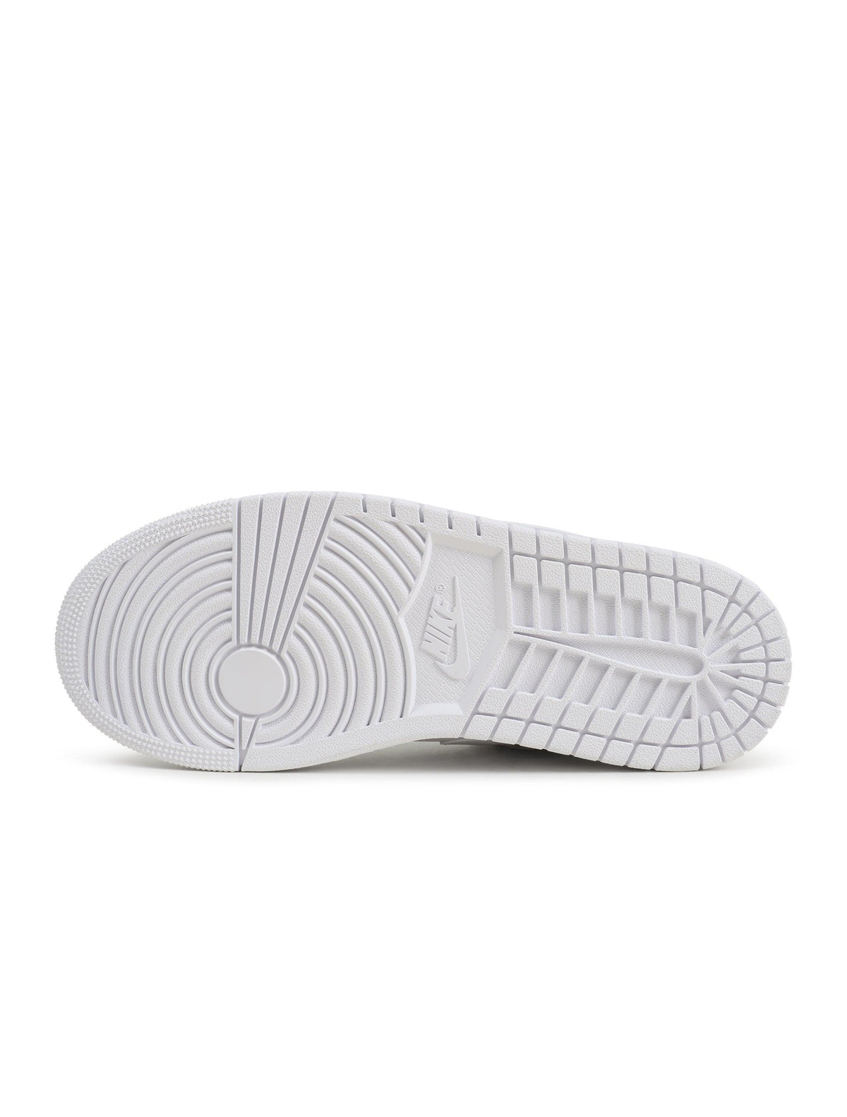 Air Jordan Mens 1 Low - White/White