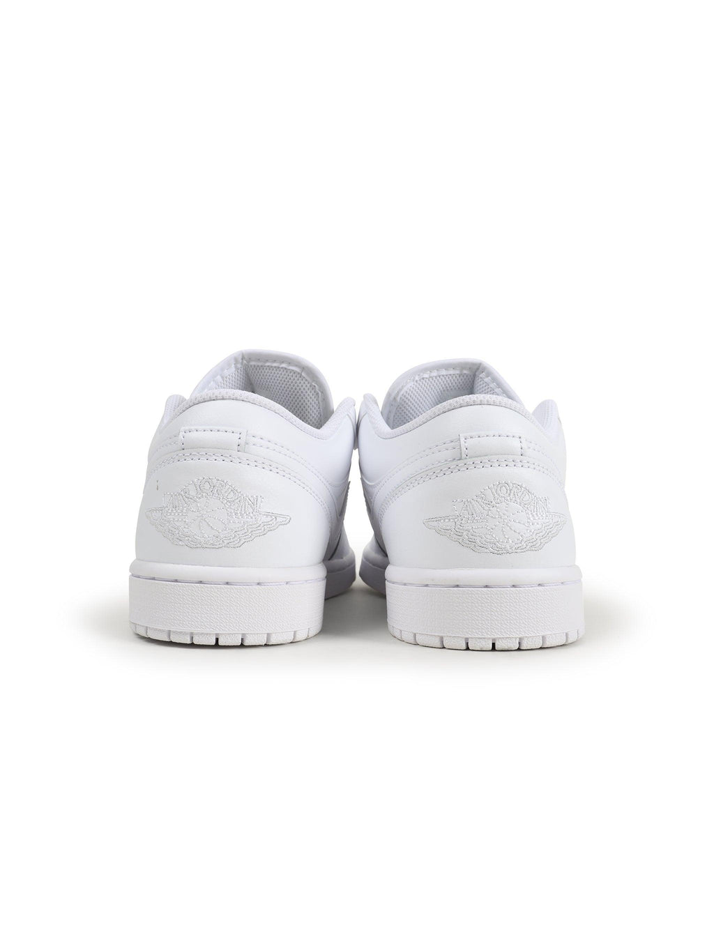 Air Jordan Mens 1 Low - White/White