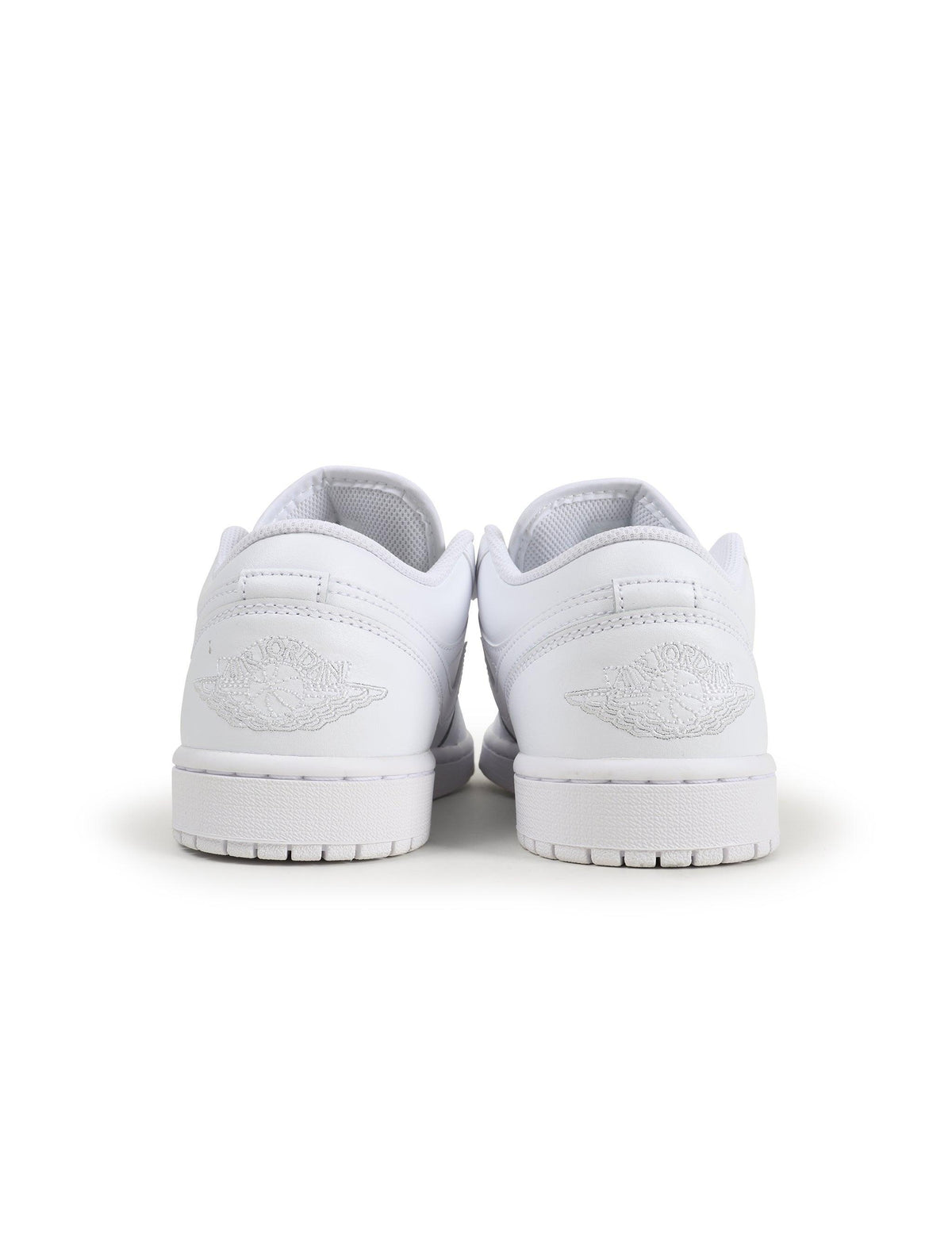 Air Jordan Mens 1 Low - White/White