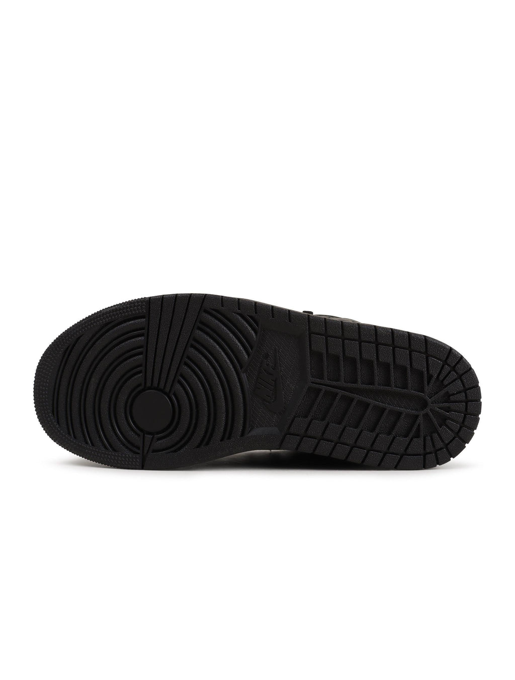 Air Jordan Mens 1 Mid - Triple Black
