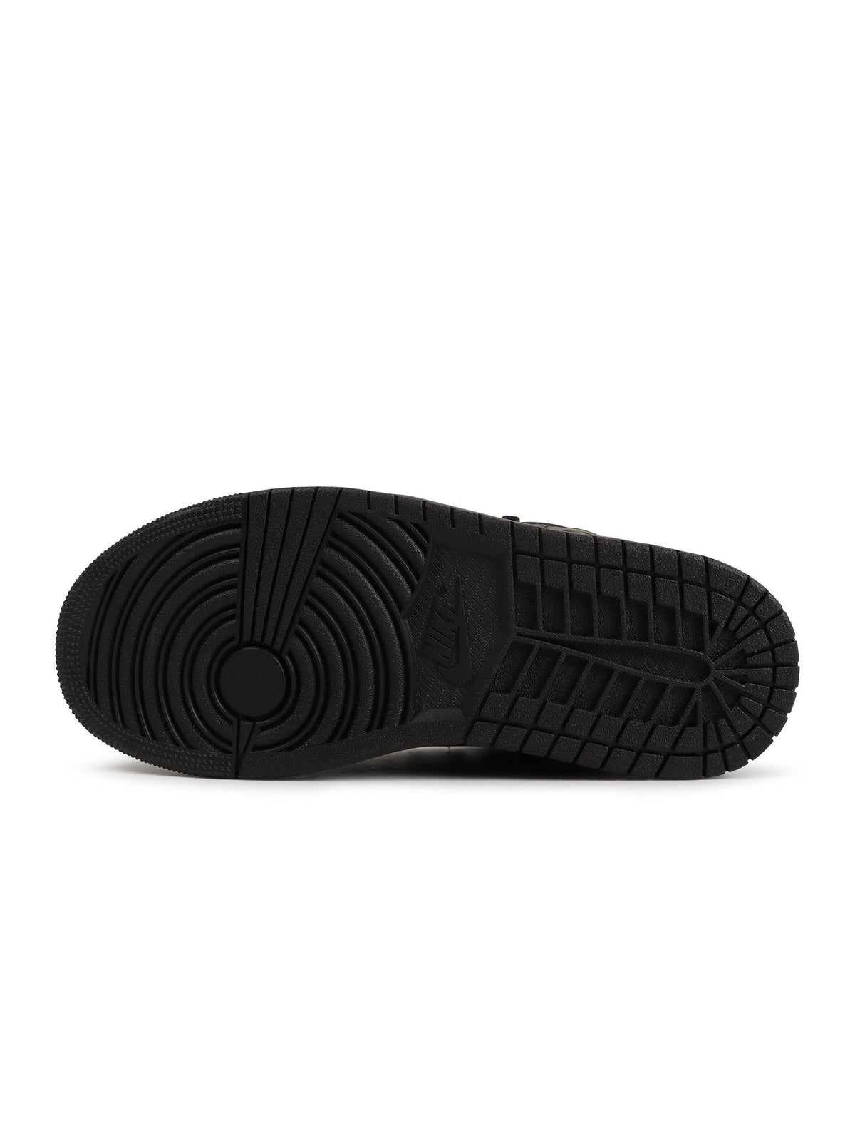 Air Jordan Mens 1 Mid - Triple Black