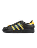 Adidas Men's Superstar - Black/Yellow