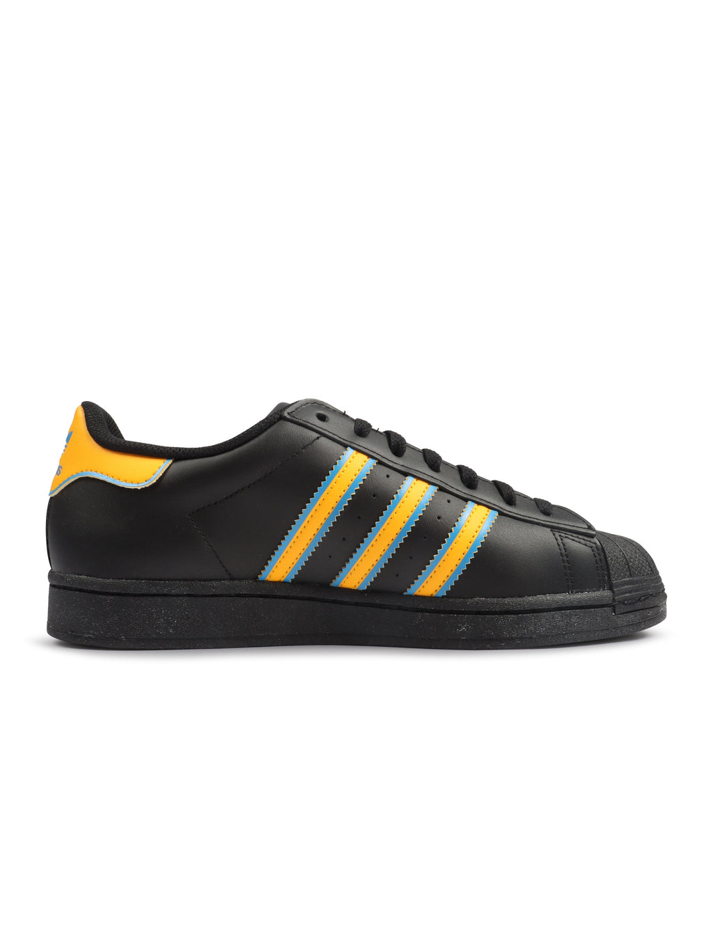 Adidas Men's Superstar - Black/Yellow
