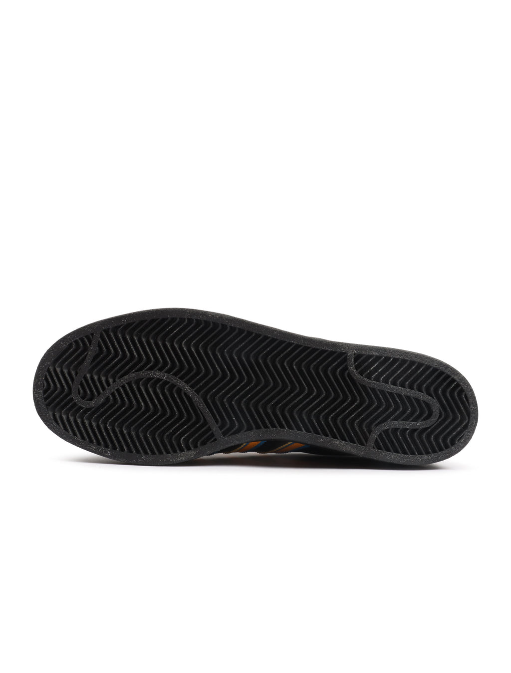 Adidas Men's Superstar - Black/Yellow