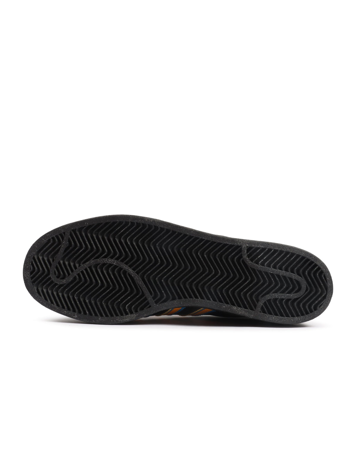 Adidas Men's Superstar - Black/Yellow