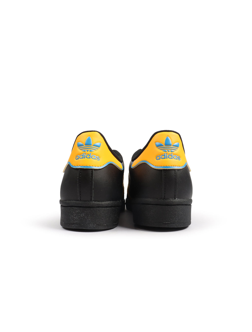 Adidas Men's Superstar - Black/Yellow