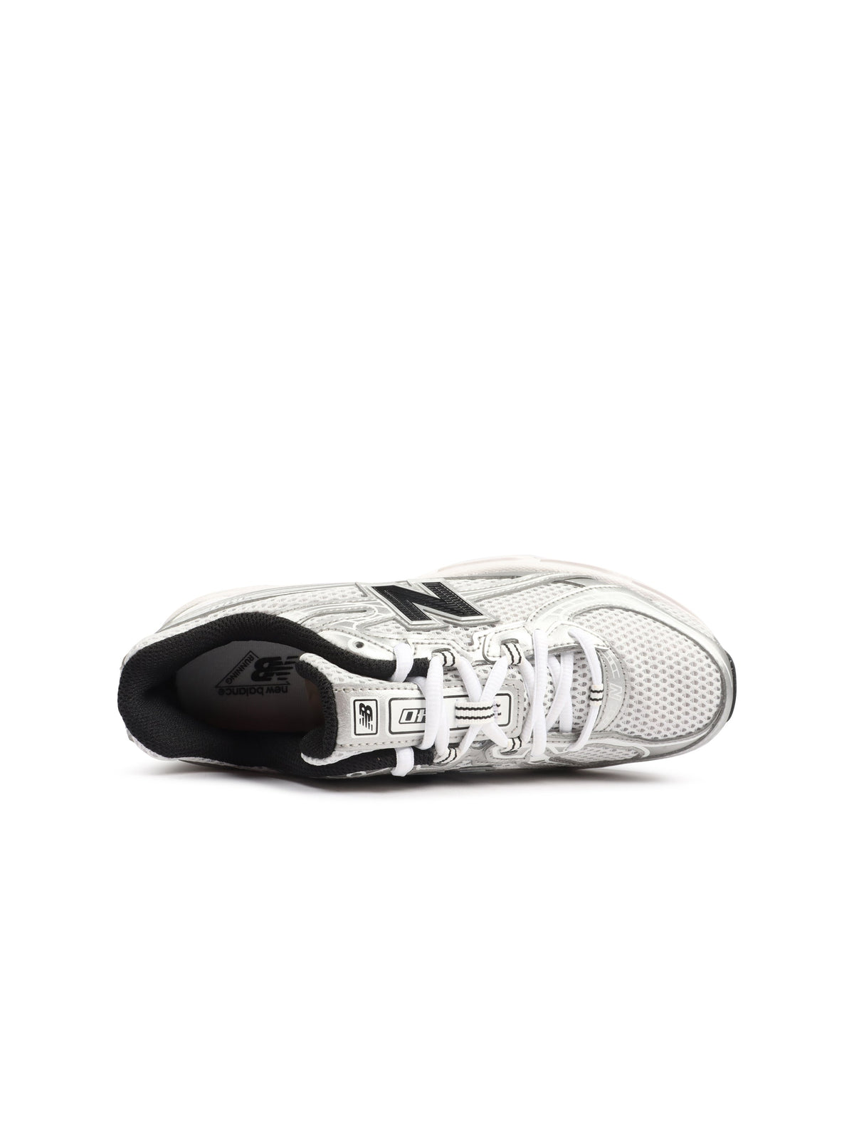 New Balance Big Kids 740 - White/Black
