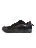 Vans Mens Knu Skool Suede Canvas - Triple Black