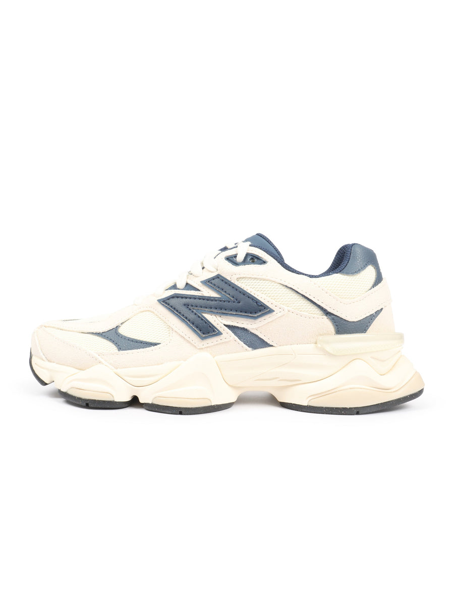 New Balance Mens 9060 Lifestyle Shoes - Cream/Navy