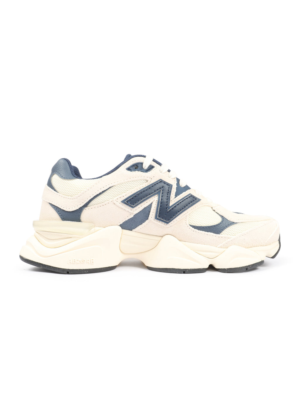 New Balance Mens 9060 Lifestyle Shoes - Cream/Navy