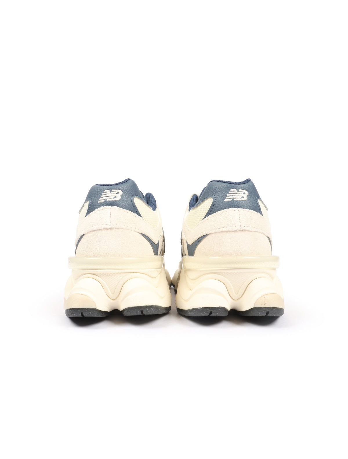 New Balance Mens 9060 Lifestyle Shoes - Cream/Navy