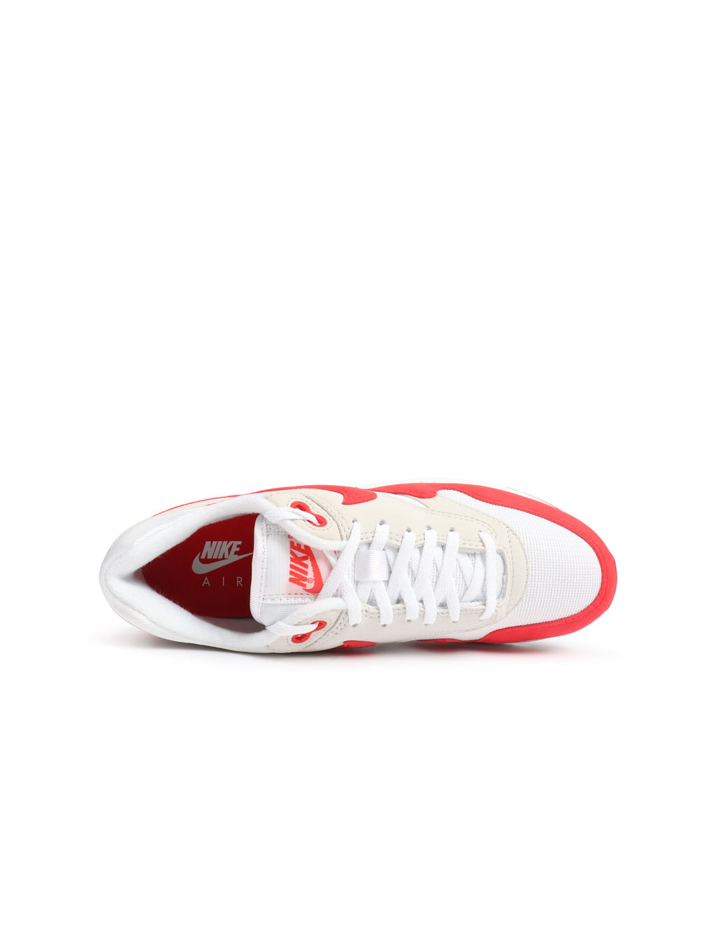 Nike Air Max 1 ’86 OG "White/University Red" - Womens