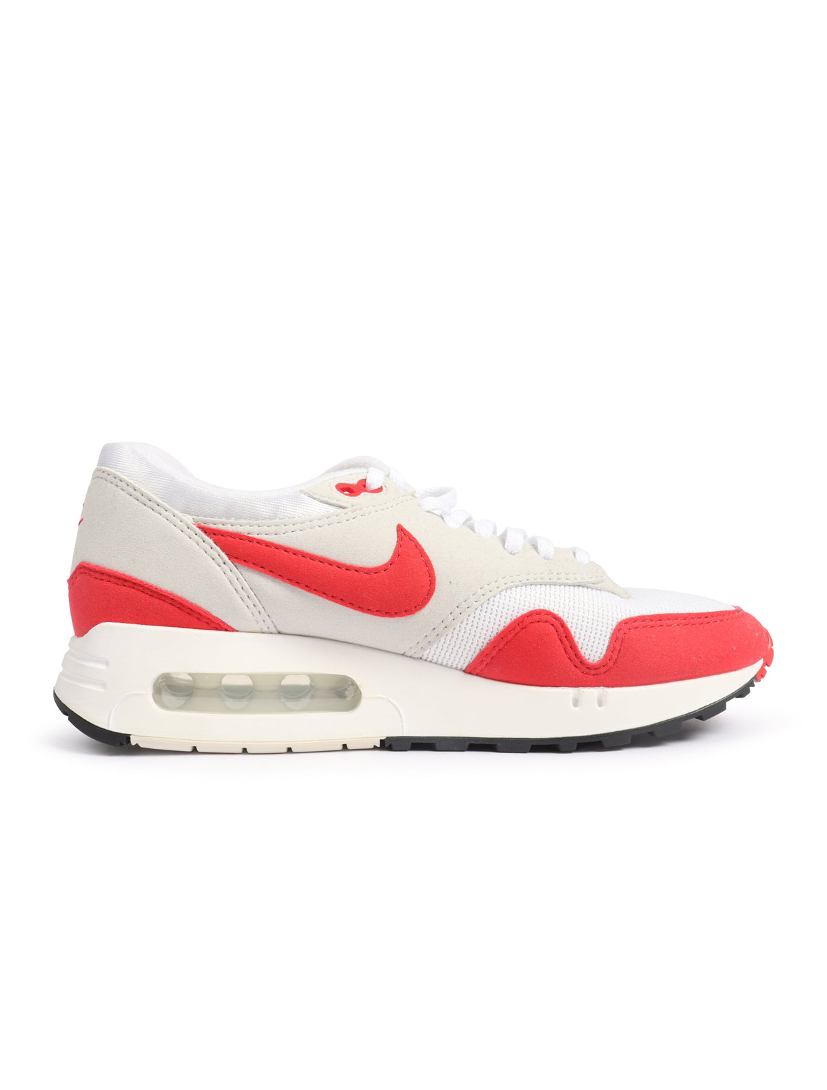 Nike Air Max 1 ’86 OG "White/University Red" - Mens