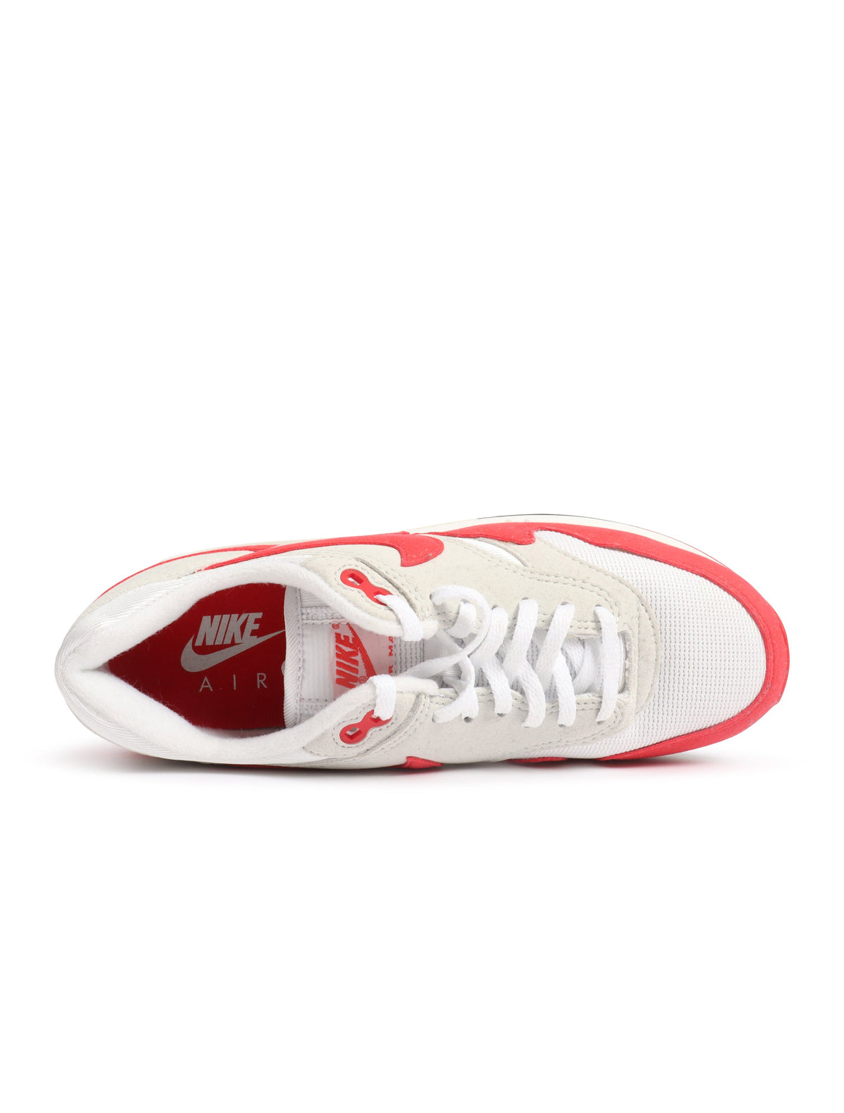 Nike Air Max 1 ’86 OG "White/University Red" - Mens