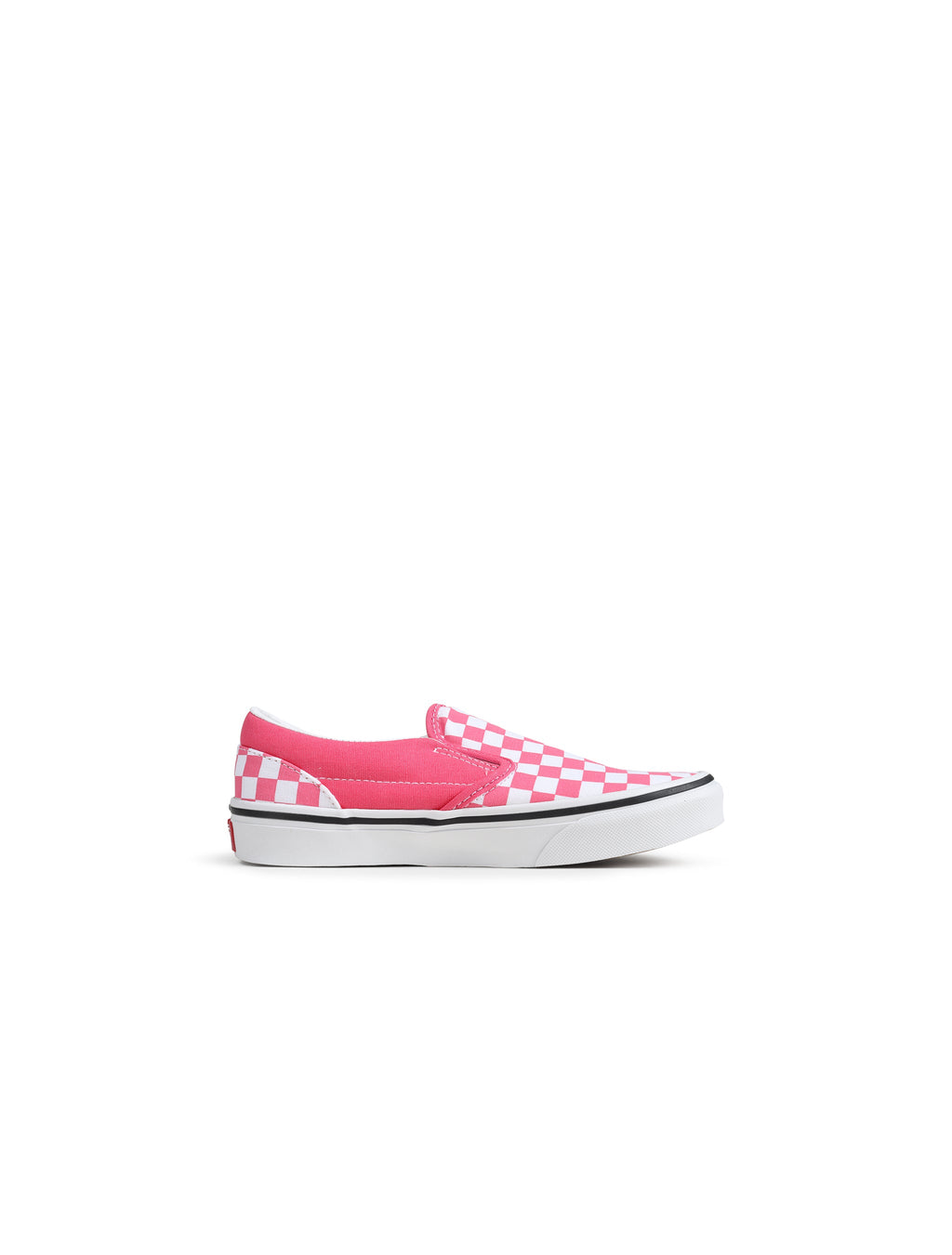 Vans (PS) Classic Slip On - Pink Checkerboard