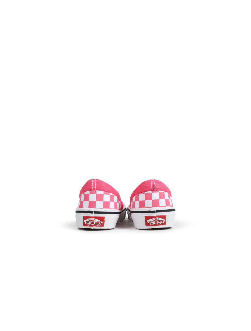 Vans (PS) Classic Slip On - Pink Checkerboard