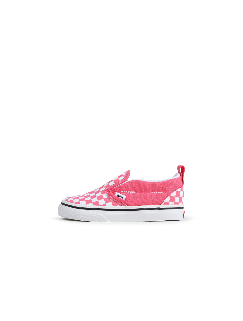 Vans (TD) Slip On V - Pink Checkerboard
