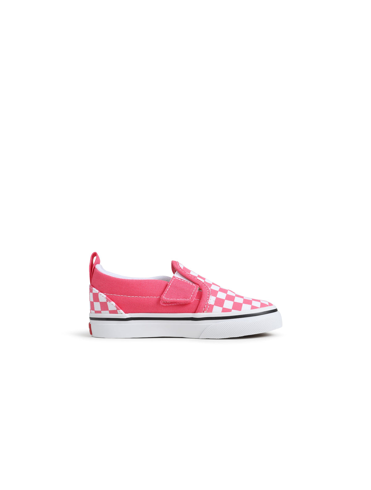 Vans (TD) Slip On V - Pink Checkerboard