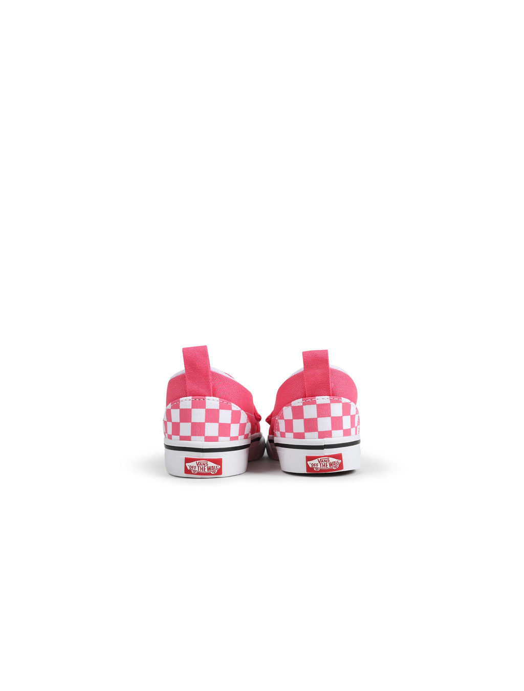 Vans (TD) Slip On V - Pink Checkerboard