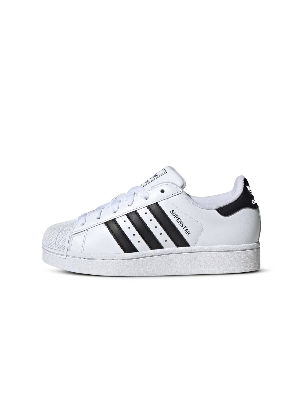 Adidas Big Kids Superstar II - White