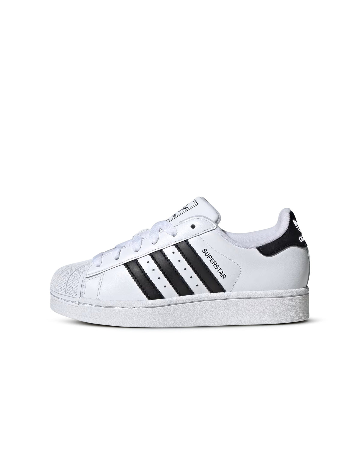 Adidas Big Kids Superstar II - White