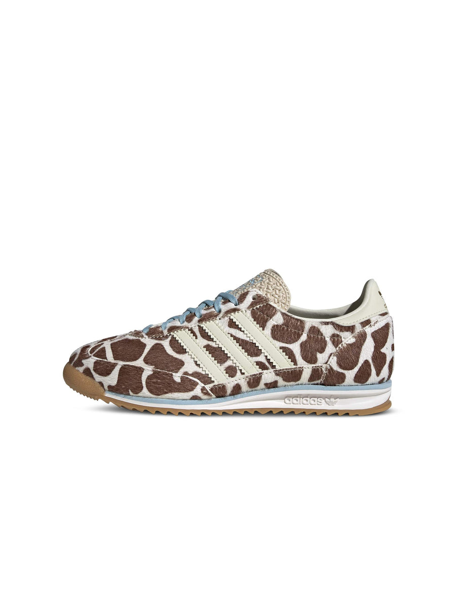 Adidas Womens SL 72 OG - Cow Print