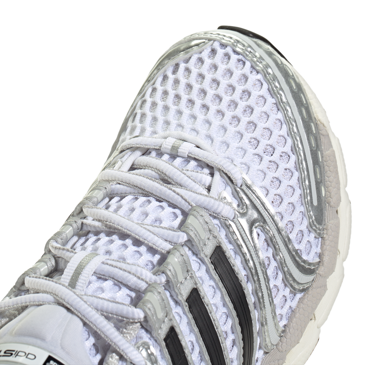 Adidas Big Kids Adistar Control 5 - White/Silver
