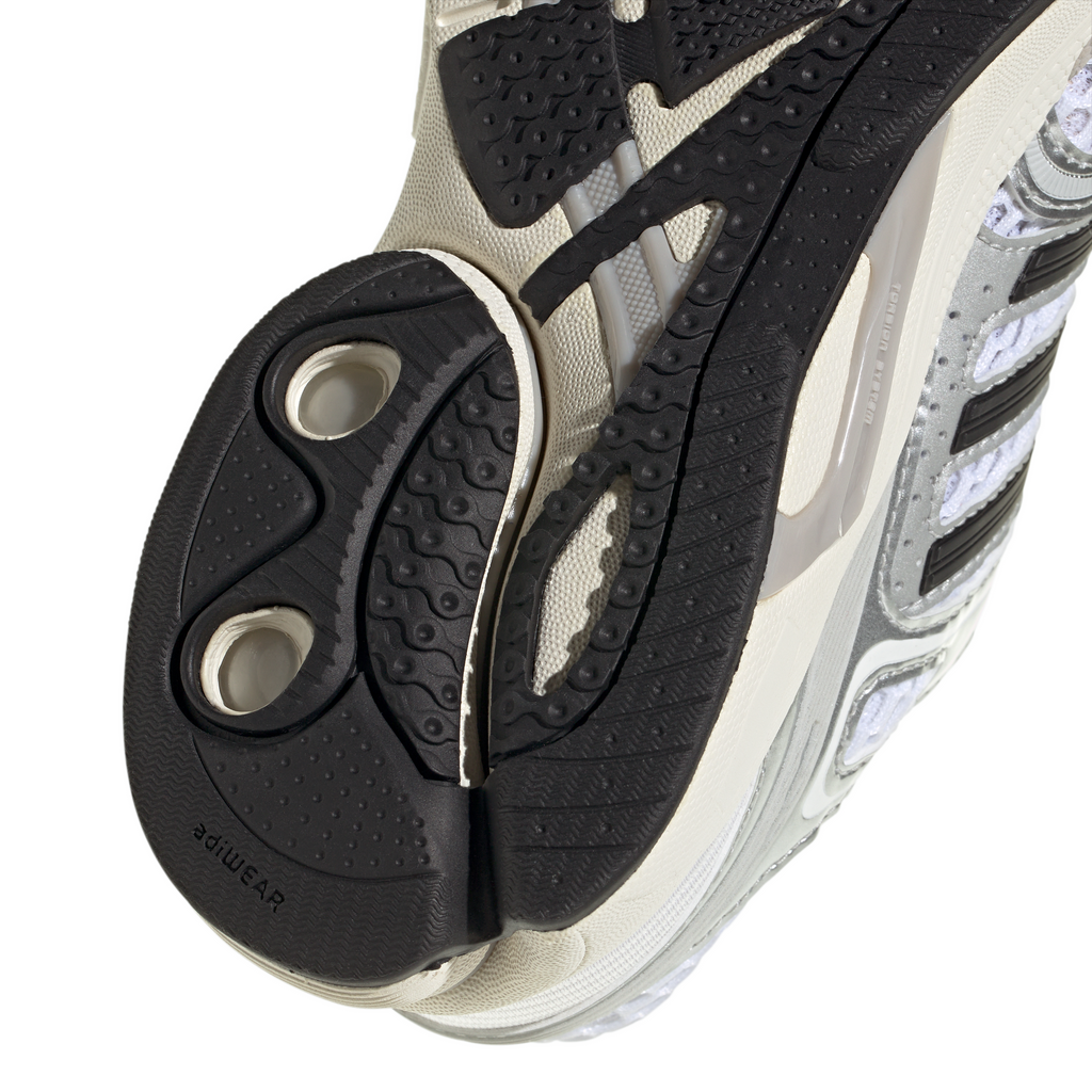 Adidas Big Kids Adistar Control 5 - White/Silver