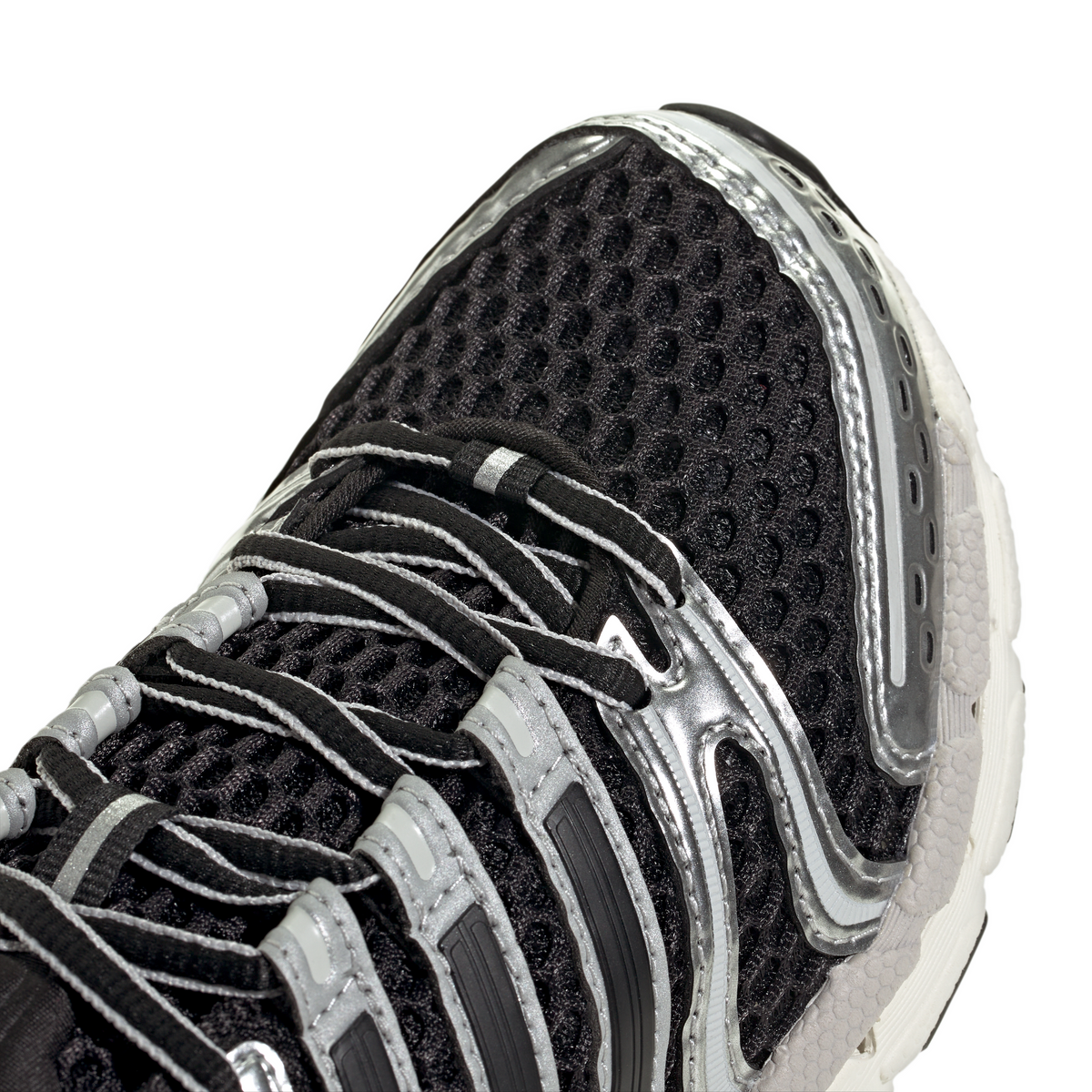 Adidas Big Kids Adistar Control 5 - Black/Silver