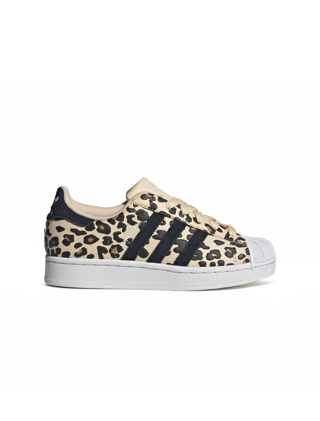 Adidas Womens Superstar II - Leopard