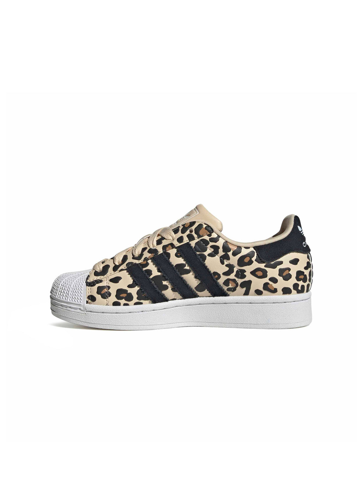 Adidas Womens Superstar II - Leopard