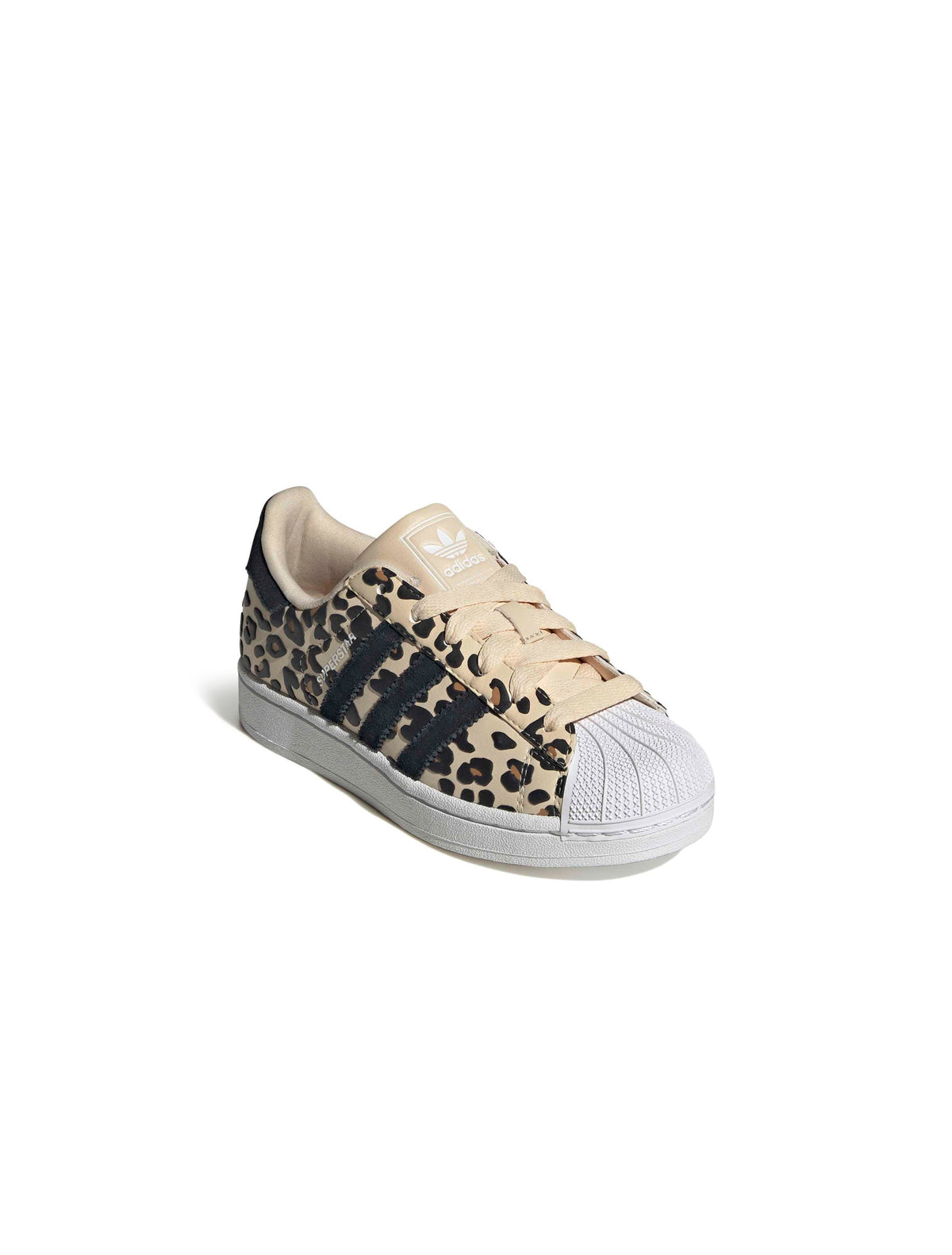 Adidas Womens Superstar II - Leopard