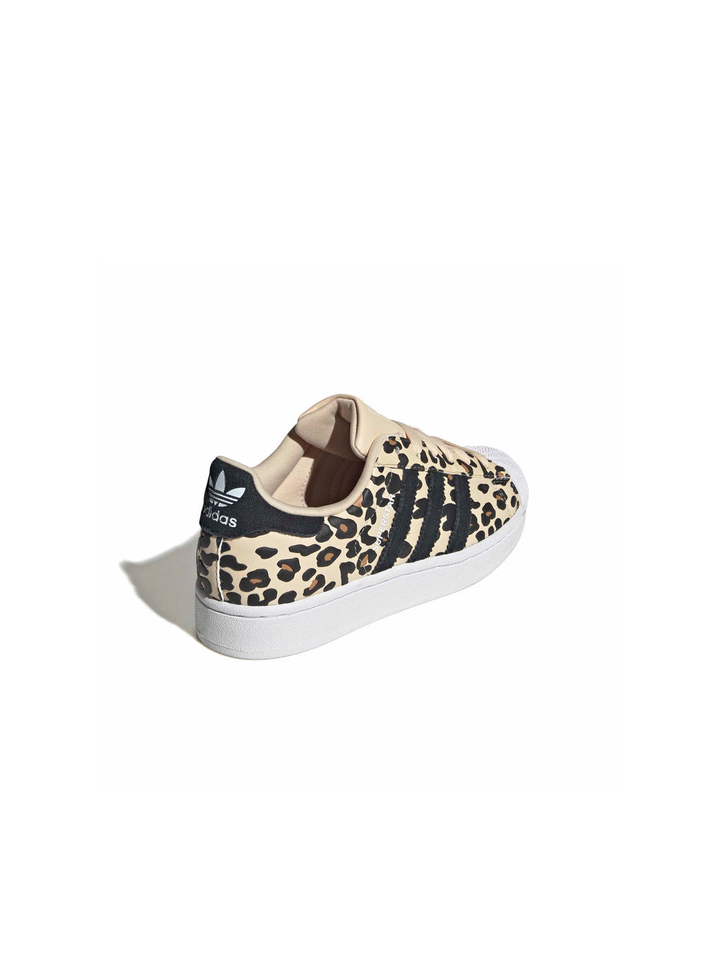 Adidas Womens Superstar II - Leopard