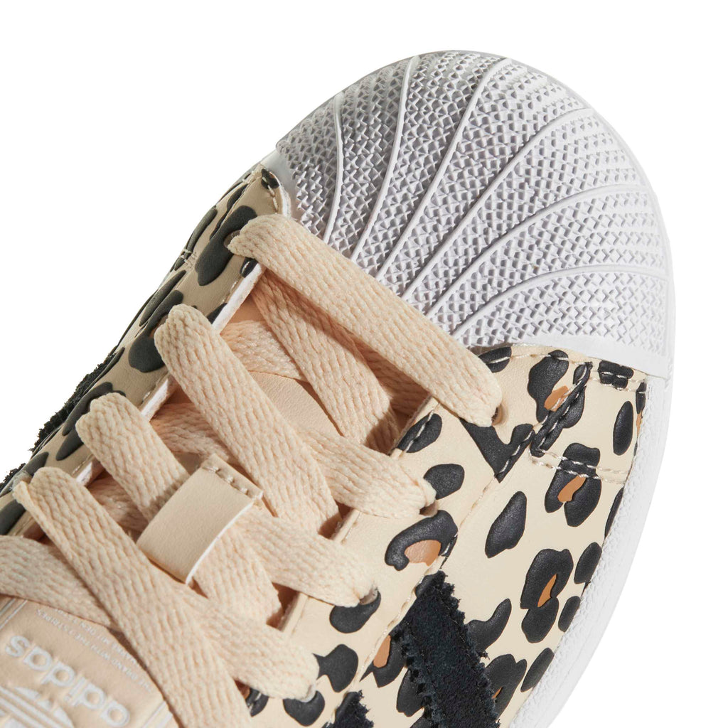 Adidas Womens Superstar II - Leopard